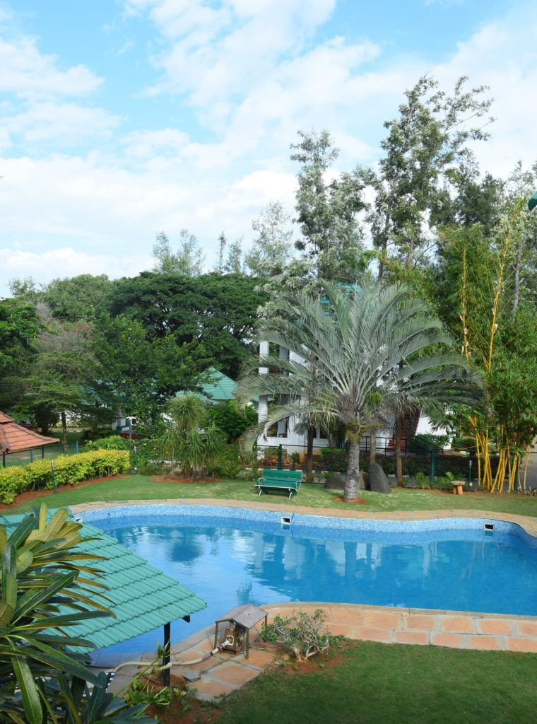 Resort with Pool in mysore