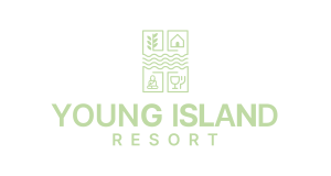 young island green logo png